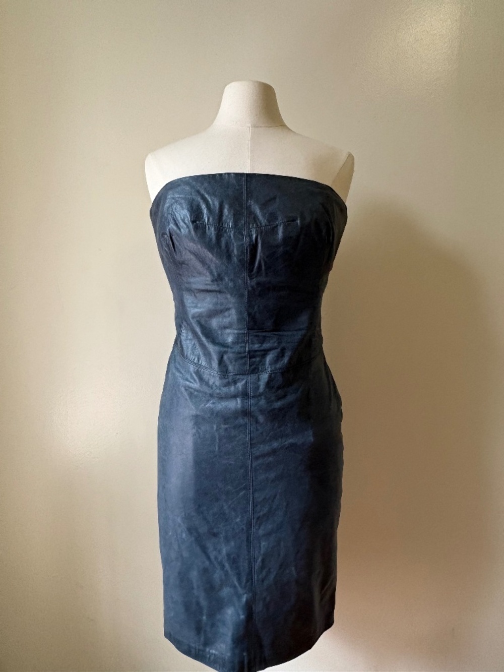 Leather Dress- Size 0/2